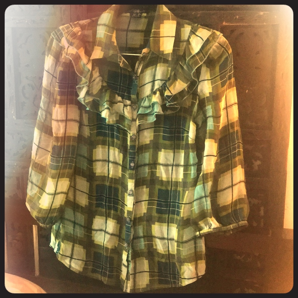 Blouse By Kensie